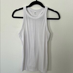 White Sleeveless Women's Top